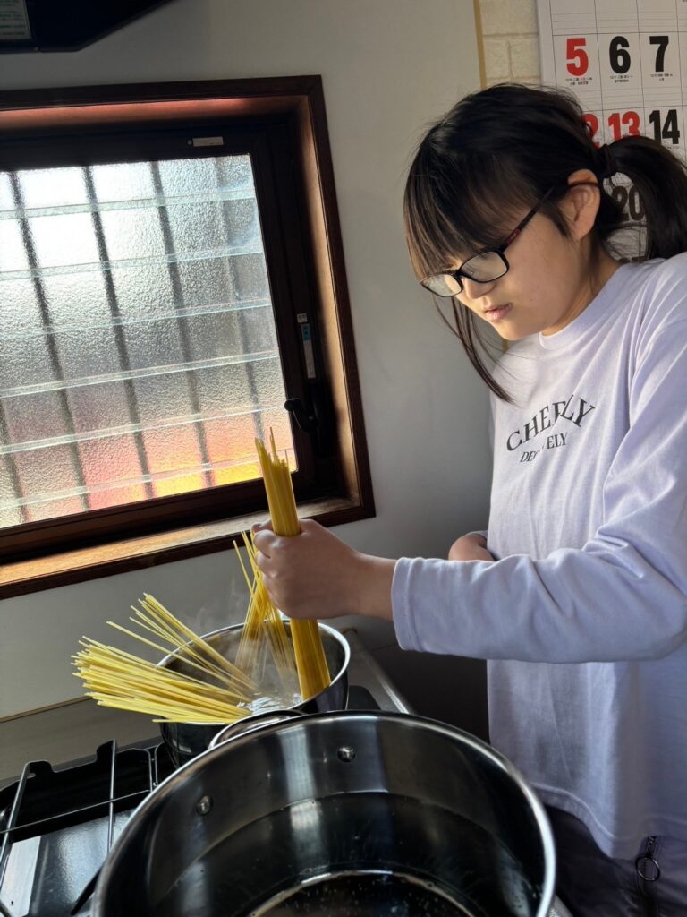 パスタ　放課後等デイサービス　ずっと　広川