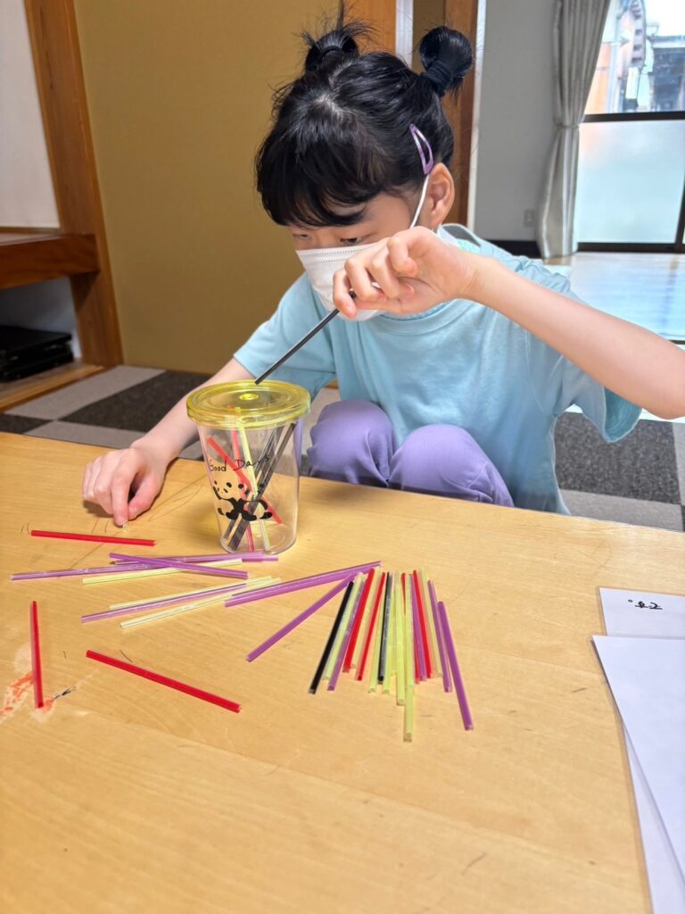 放課後等デイサービス　ずっと　広川　作業