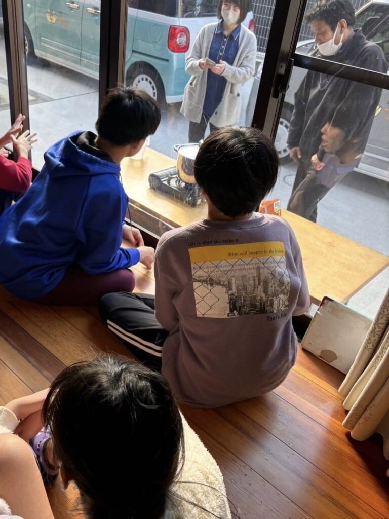 放課後等デイサービスずっと　広川　災害調理体験