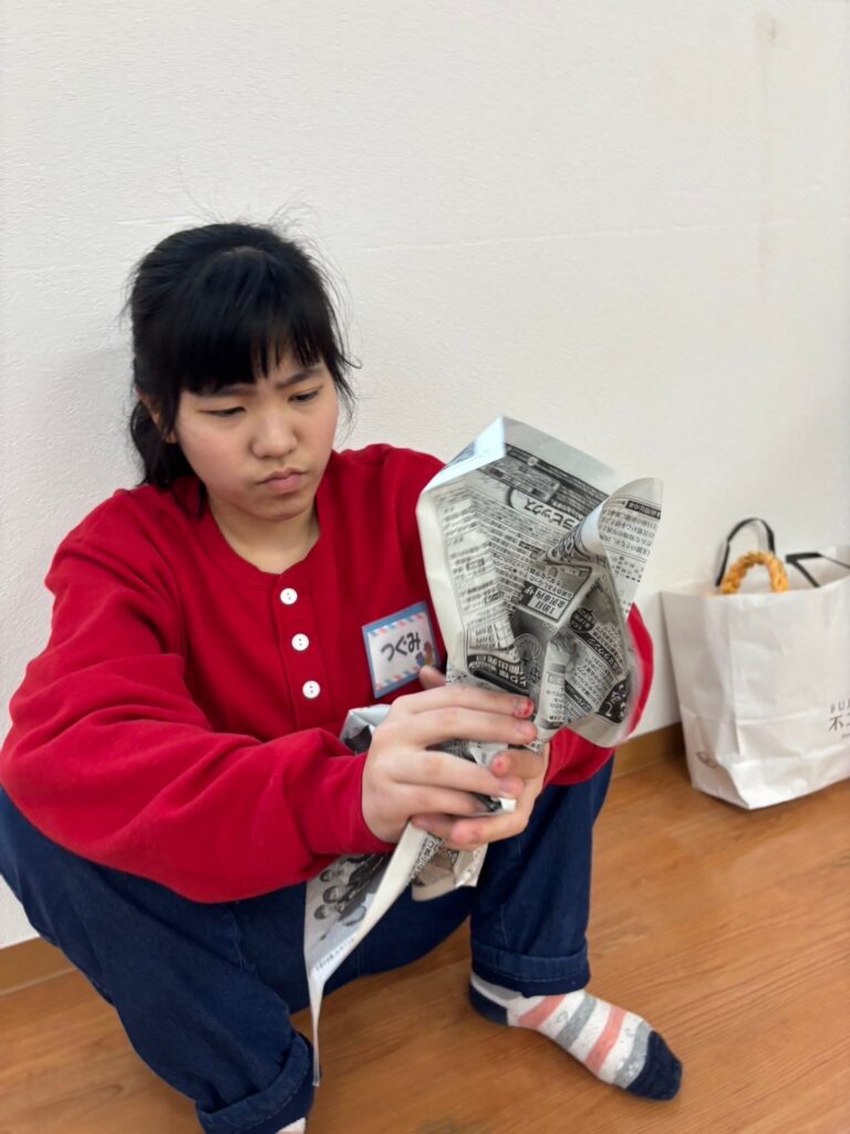 放課後等デイサービスずっと　節分　はるるん