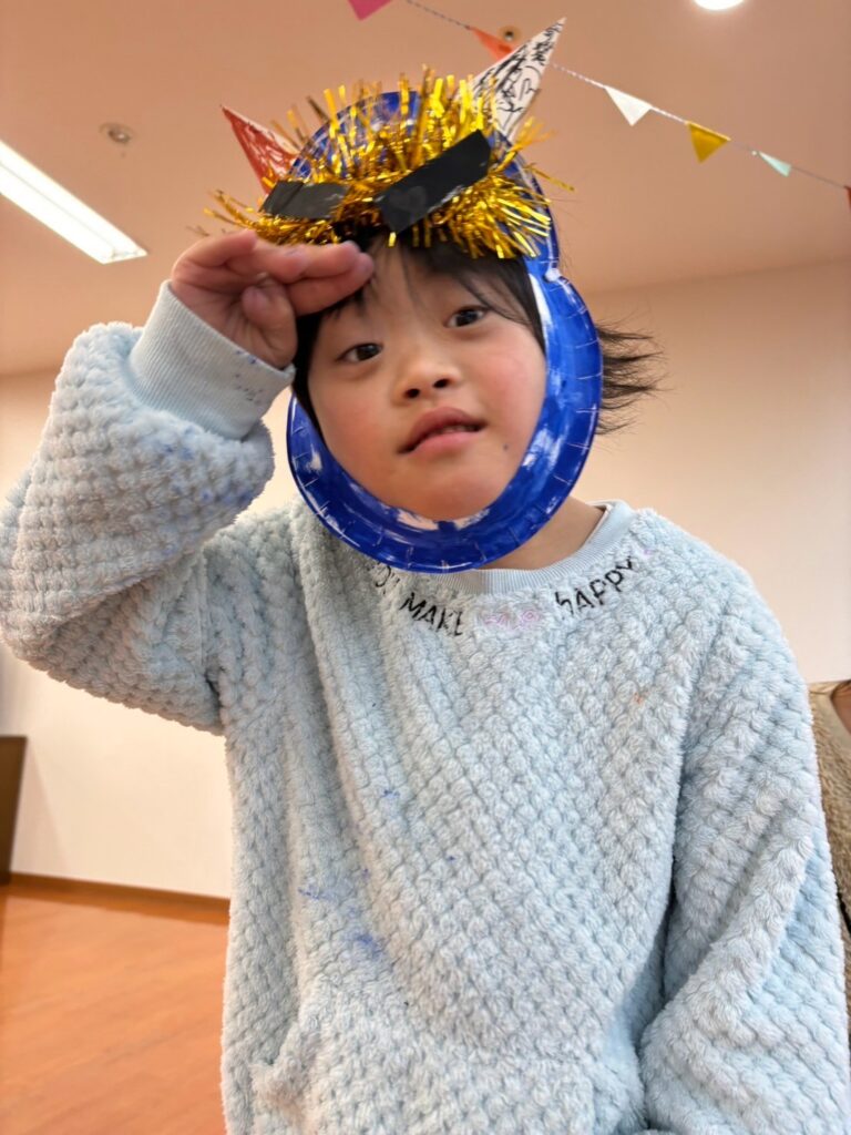 放課後等デイサービスずっと　制作　はるるん