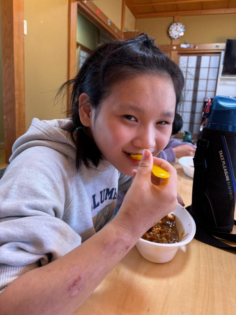 放課後等デイサービスずっと　広川　災害調理体験