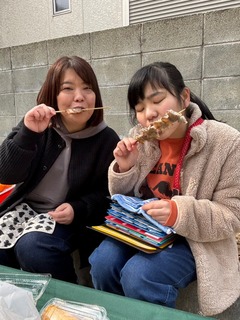 放課後等デイサービスずっと　広川　ずっと祭り　団欒