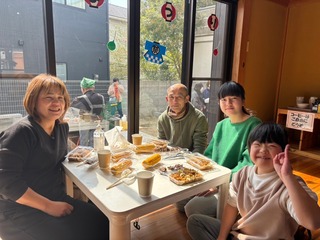 放課後等デイサービスずっと　広川　ずっと祭り　団欒